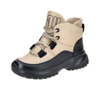 UGG Damen Yose Puffer Lace Mode-Stiefel, Mustard Seed Black, 43 EU