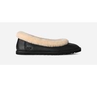 UGG® Zora Ballerina aus Leder für Damen in Black, Größe 38 1178450-BLK-07