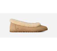 UGG® Zora Ballerina für Damen | UGG® EU in Beige, Größe 43, Wildleder 1178111-SAN-12