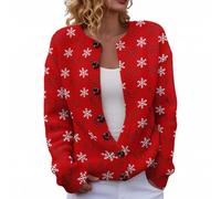 Ugly Christmas Sweater, Weihnachtshoodie, Christmas Sweater Damen, Damen Sweatjacke Ohne Kapuze, Weihnachtsoutfit Paare, Weihnachtspullover 6XL, Hoodie Oversize, Black Hoodie, Weihnachtspullover Weiß