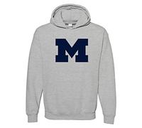 UGP Campus Apparel NCAA Primary Logo Hoodie, Grau, XX-Large
