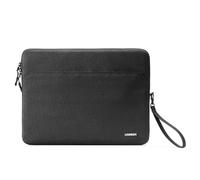 UGREEN 13-14 Zoll Laptoptasche Hülle MacBook Tasche Kompatibel mit MacBook Neo (A18 Pro), MacBook Air/Pro (M1-M5) 2020-2026, 360° Umfassende Schutzhülle mit Schlüsselring, Schwarz