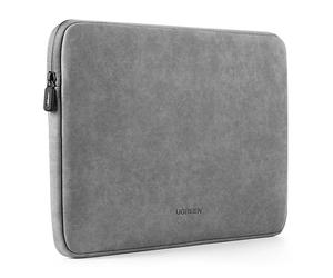 Ugreen Laptop-Tasche - spritzwassergeschützte Laptop-Schutzhülle, PU-Leder, LP187-Serie, 13 bis 13,9 Zoll