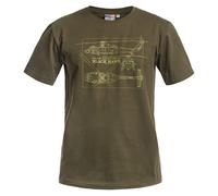 UH-60A - Black Hawk T-Shirt - Olive XL