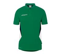 uhlsport Equipe 29 Poloshirt lagune/weiß/schwarz 5XL