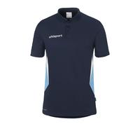 Uhlsport Equipe 29 Polo Shirt marine/skyblau/weiß XXL