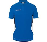 Uhlsport Equipe 29 Short Sleeve Polo Blau L Mann
