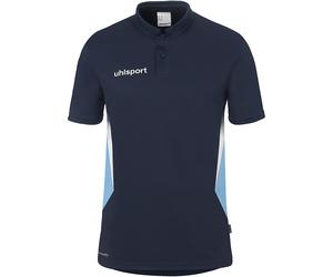 uhlsport Equipe 29 Poloshirt Kinder marine/skyblau/weiß 128
