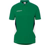 Uhlsport Equipe 29 Short Sleeve Polo Grün S Mann