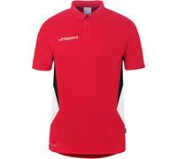 Uhlsport Equipe 29 Polo Shirt rot/weiß/schwarz 3XL