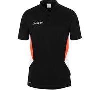 Uhlsport Equipe 29 Short Sleeve Polo Schwarz M Mann
