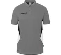 Uhlsport Equipe 29 Short Sleeve Polo Grau 2XL Mann