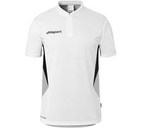 Uhlsport Equipe 29 Short Sleeve Polo Weiß 2XL Mann