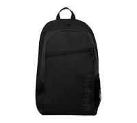 Uhlsport ESSENTIAL BACKPACK Rucksack Outdoor Indoor Sport Wandern Fitness Gym Fußball Handball Radfahren - Multifunktionsrucksack schmutz- und wasserabweisend - schwarz
