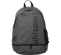 UHLSPORT ESSENTIAL BACKPACK W. BOTT. COMPARTM. (1004259) ONE SIZE anthra/schwarz