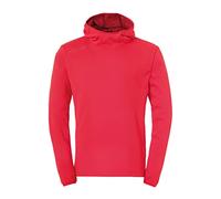 Uhlsport Kinder Kapuzenpullover ESSENTIAL HOODIE 100223204 152 Rot