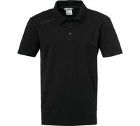 uhlsport Essential Poloshirt schwarz 164