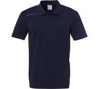 Uhlsport Essential Polo Shirt | blau | Herren|Damen|Kinder | 2XL | 100221012 2XL