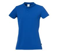 Uhlsport Essential Polo Shirt Damen azurblau XS