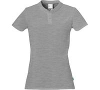 Uhlsport Essential Polo Shirt Damen | grau | Damen | S | 100530931 S