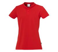 Uhlsport Essential Polo Shirt Damen rot XXL