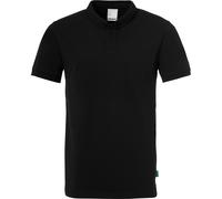 Uhlsport Essential Prime Poloshirt, schwarz XXL