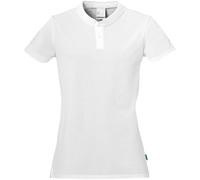 Uhlsport Essential Polo Shirt Damen weiß XL