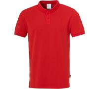 Uhlsport Essential Polo Shirt Prime Rot M