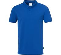 Essential Polo Shirt Prime Azurblau L