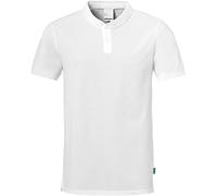 Essential Polo Shirt Prime Weiß 152