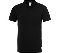 Essential Polo Shirt Prime Schwarz 140