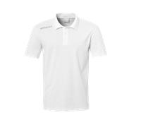 Uhlsport Essential Short Sleeve Polo Weiß S Herren