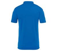 Uhlsport Poloshirt Essential Polyester Herren Azurblau 5XL
