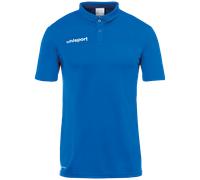 ESSENTIAL POLY POLO SHIRT Azurblau 128