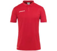 uhlsport Herren Essential Poloshirt, rot, 140