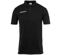 ESSENTIAL POLY POLO SHIRT Schwarz 140
