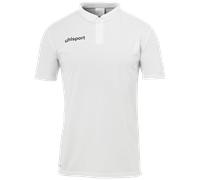 uhlsport Herren Essential Poloshirt, weiß, M