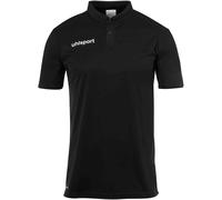 uhlsport Herren Essential Poloshirt, schwarz, L