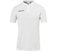 uhlsport Herren Essential Poloshirt, weiß, L