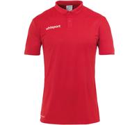 ESSENTIAL POLY POLO SHIRT Rot 152