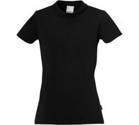 Uhlsport Essential Prime Damen Poloshirt, schwarz L