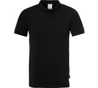 Uhlsport Essential Prime Poloshirt, schwarz XXL