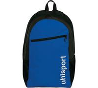 Uhlsport ESSENTIAL BACKPACK Rucksack Outdoor Indoor Sport Wandern Fitness Gym Fußball Handball Radfahren - Multifunktionsrucksack schmutz- und wasserabweisend - azurblau/schwarz/weiß