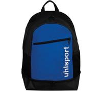 uhlsport Essential Rucksack mit Bodenfach azurblau/schwarz/weiß