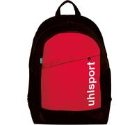 uhlsport Essential Rucksack rot/schwarz/weiß