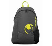 uhlsport Essential Rucksack Unisex, Anthra/Fluo gelb, One Size