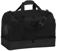 Uhlsport Essential Sporttasche / Spielertasche 50 oder 75 L mit Bodenfach, schwarz (Größe: L (75 Liter))