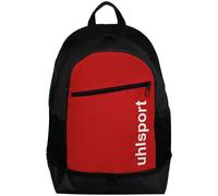 uhlsport Essential Rucksack mit Bodenfach rot/schwarz/weiß