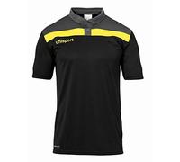 Uhlsport Offense 23 Polo Shirt Schwarz/anthra/limonengel 152