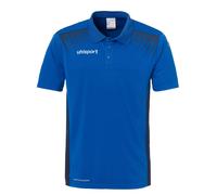 uhlsport GOAL Poloshirt Kinder azurblau/marine 152